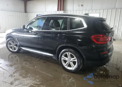 2020 BMW X3 xDrive30I z USA, uszkodzony, nr VIN 5UXTY5C02L9C56253